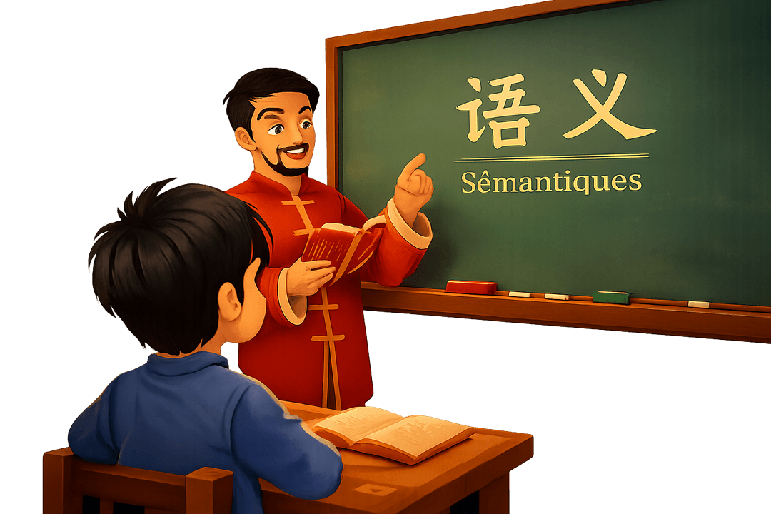 Sémantiques - CyrilenChine.com