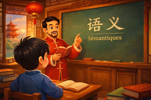 Sémantiques - CyrilenChine.com